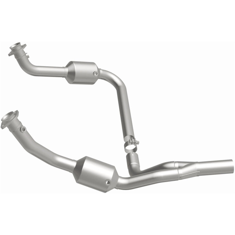 MagnaFlow Jeep Wrangler OEM Grade Federal / EPA Compliant Direct-Fit Catalytic Converter 21-458 Photo - out of package