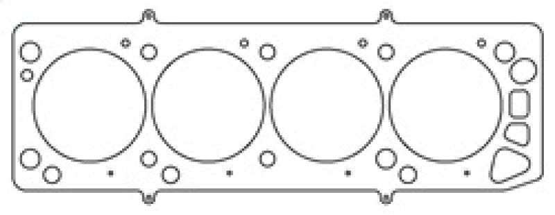 Cometic Gasket Cometic Ford 2.3L OHC .140in MLS Cylinder Head Gasket - 100mm Bore C5709-140 C5709-140 Photo - Unmounted