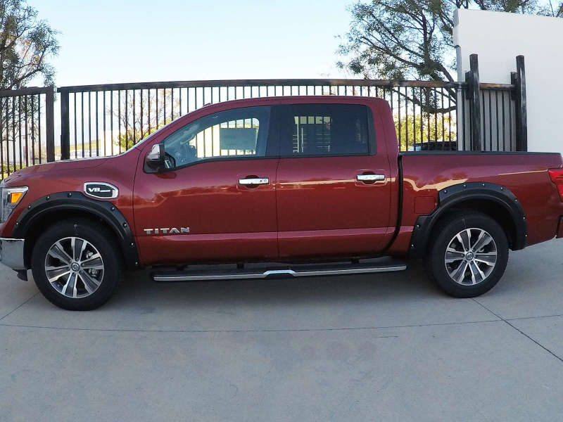 EGR 2017 Nissan Titan Bolt-On Look Fender Flares - Set 796004 796004 Photo - Mounted