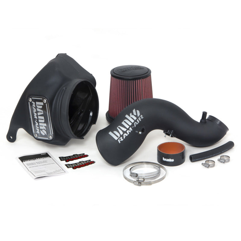 Banks Power RamAir Cold-Air Intake System Oiled Filter 13+ RAM 6.7L Cummins Diesel 42255 Photo - Primary