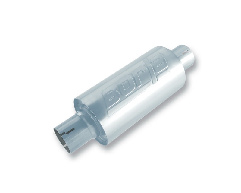 Borla Universal S-type 2.5in Inlet/Outlet Muffler 40842S 40842S Photo - Primary