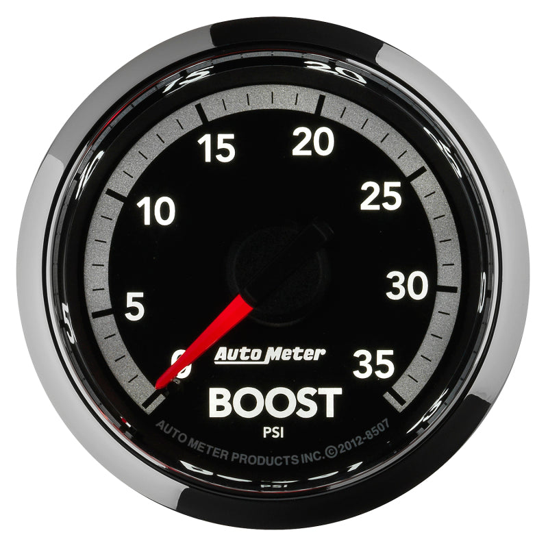 Autometer Gauge, Boost, 2 1/16", 35psi, Mechanical, Ram Gen 4 Factory Match 8507 User 4