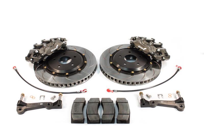 Alcon Pro-System 06-09 Honda S2000 Anodized Calipers (CRB332) Brake Kit - Front BRK.200611 BRK.200611 User 1