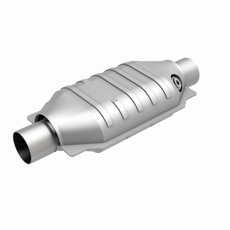 MagnaFlow Standard Grade Federal / EPA Compliant Universal Catalytic Converter 94239 360 Degree Image Set