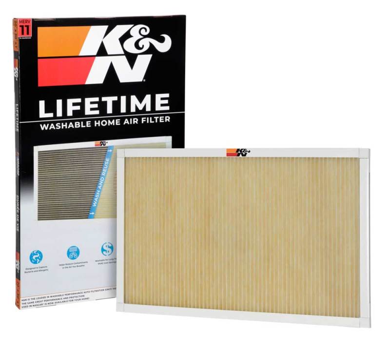 K&N Engineering HVAC Filter 20x30x1 KNEHVC-12030 HVC-12030 Photo - out of package