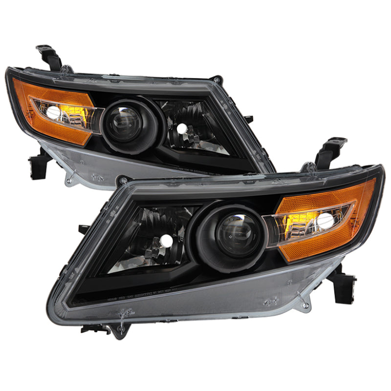 SPYDER xTune Honda Odyssey Halogen Models Only 11-15 OEM Style Headlights - Black HD-JH-HODY11-AM-BK 9035333 9035333 Photo - Primary
