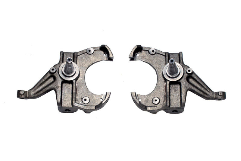 MaxTrac 73-87 Chevrolet C10 2WD 2.5in Front Lowering Spindles (1.25in Rotors) 101125H 101125H Photo - Primary