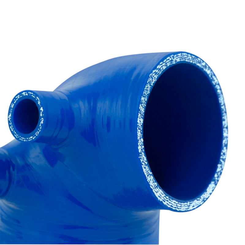 Mishimoto HFM Silicone Intake Boot - Blue 92-99 BMW E36 (325/328/M3) w/ 3.5 inch MMHOSE-E36-92IB35BL Photo - out of package