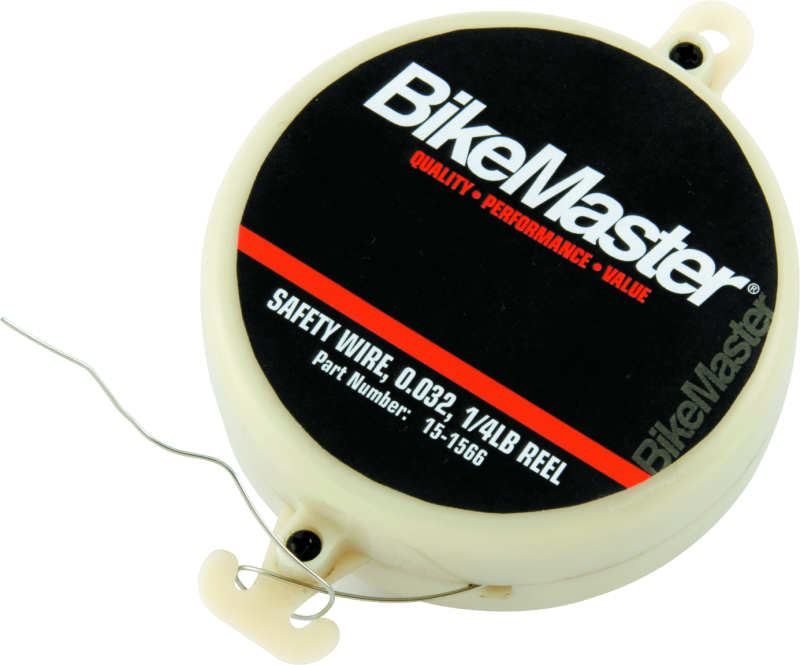 BikeMaster 0.032in Safety Wire Reel - 1/4lb 151566 151566 Photo - Primary