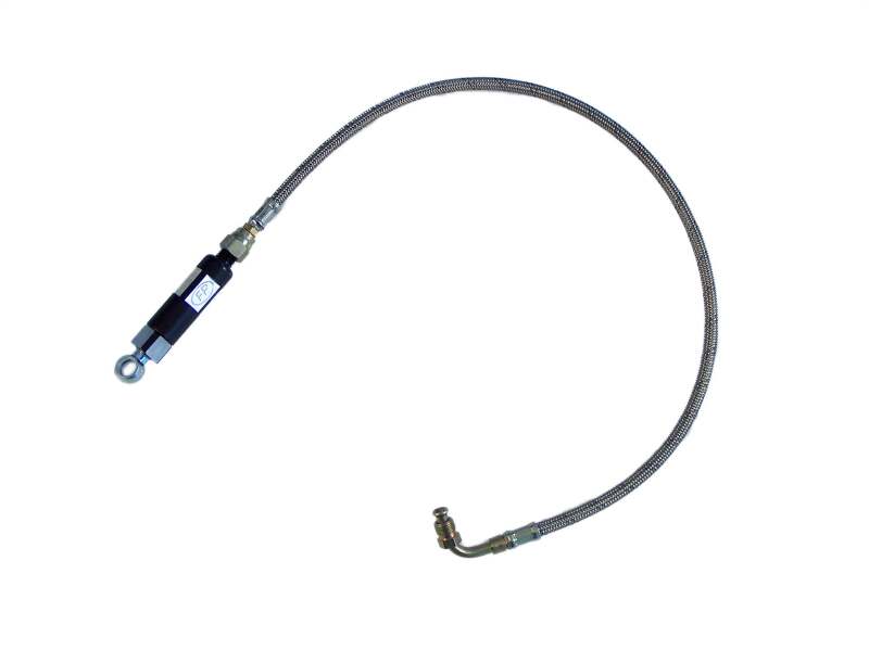 Forced Performance 2G DSM/GT Turbo Stainless Steel Braided Oil Line 3055020 3055020 Photo - Primary
