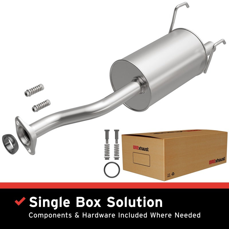 Magnaflow MAG BRE Muffler Kit Exhaust, Mufflers & Tips Muffler main image