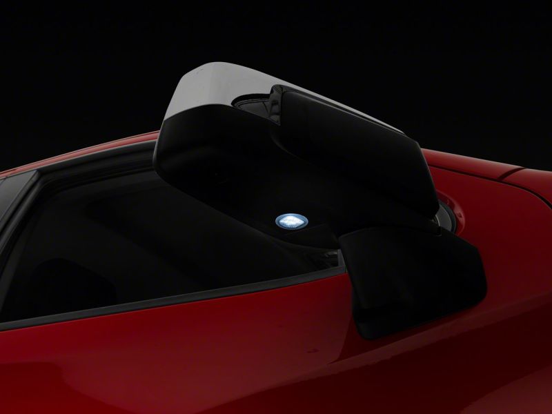 Raxiom 19-23 Chevrolet Silverado 1500 Axial Series LED Mirror Puddle Lights S130386 S130386 Photo - Close Up