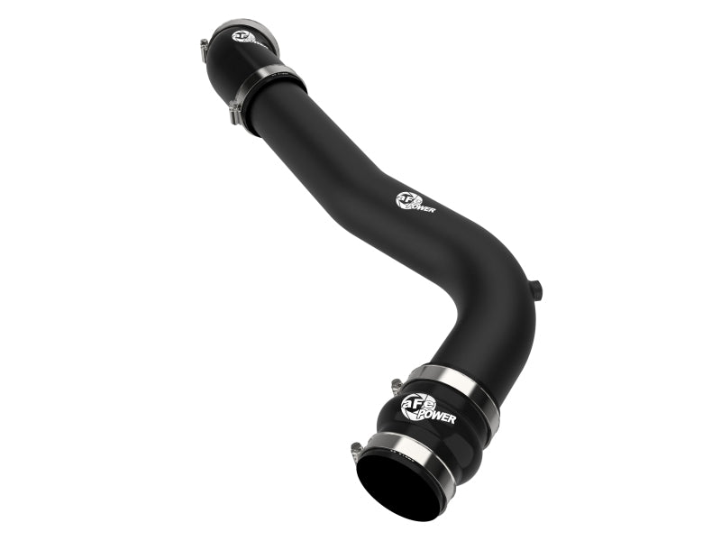 aFe 20-23 Ford Explorer ST V6 3.0L (tt) BladeRunner 2-3/4in Aluminum Cold Charge Pipe - Black 46-20659-B 46-20659-B Photo - Primary