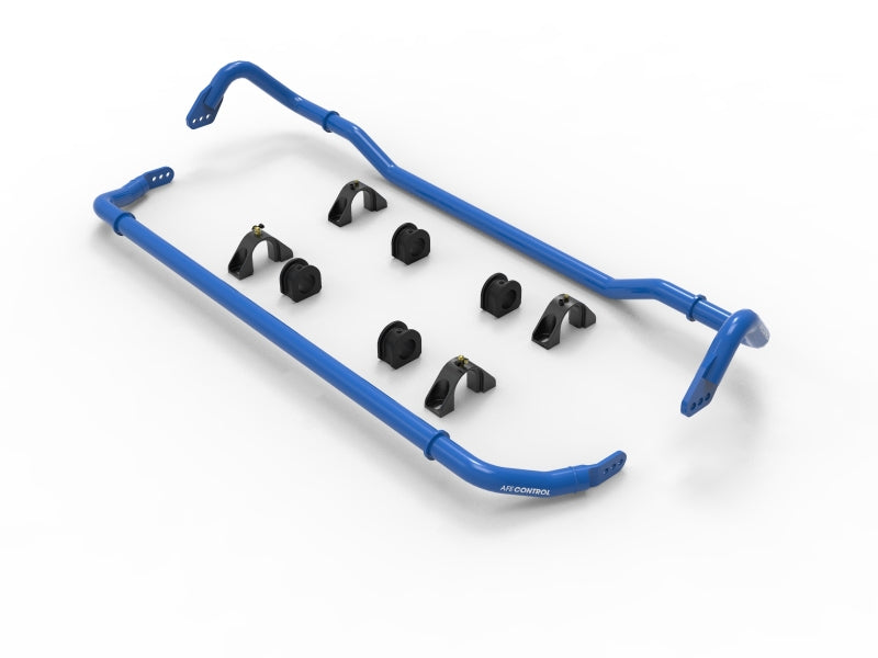 aFe 2020 Chevrolet Corvette C8 Control 3-Way Adjustable Front / Rear Sway Bar Set 440-401008-L 440-401008-L Photo - Primary