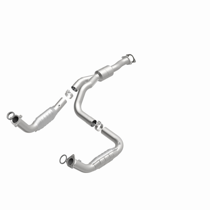MagnaFlow OEM Grade Federal / EPA Compliant Direct-Fit Catalytic Converter 52113 360 Degree Image Set