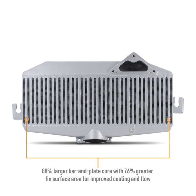 Mishimoto 2022+ Subaru WRX Top-Mount Intercooler - Silver MMTMIC-WRX-22SL MMTMIC-WRX-22SL User 1