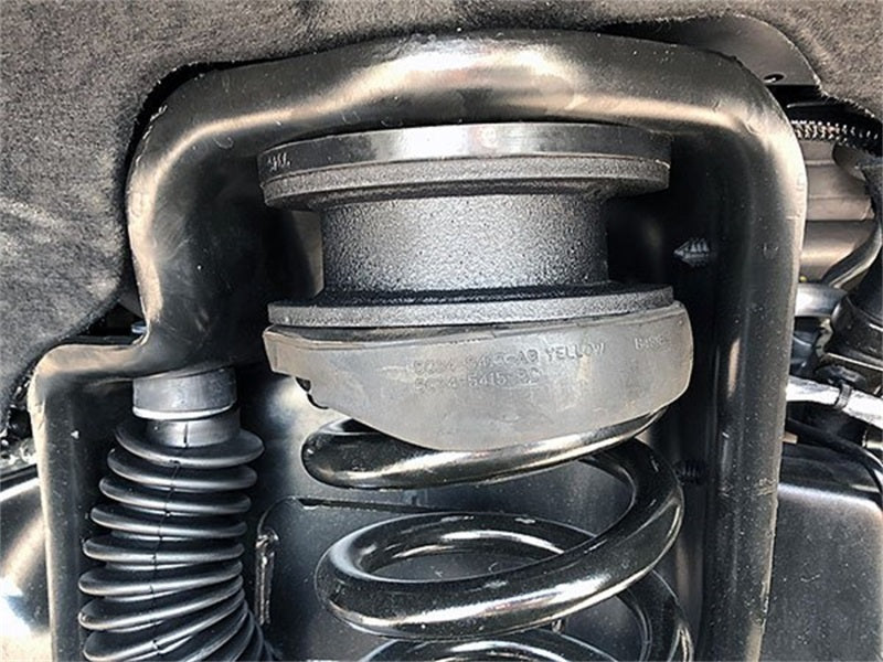 Tuff Country 05-23 Ford F-250 4wd 2.5in Leveling Kit Front (No Shocks) 22970 22970 Photo - Mounted