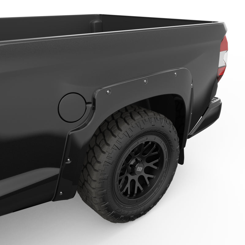 EGR 14+ Toyota Tundra Bolt-On Look Color Match Fender Flares - Set - Black 795494-202 795494-202 User 2