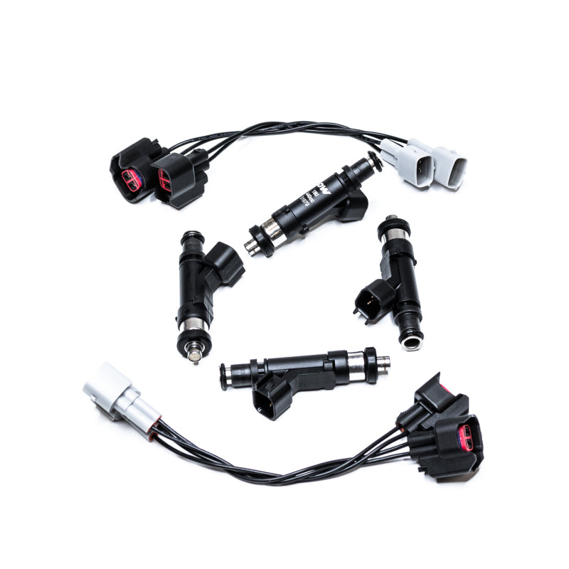 DeatschWerks Matched set of 4 injectors 440cc/min 18U-11-0440-4 Photo - Primary