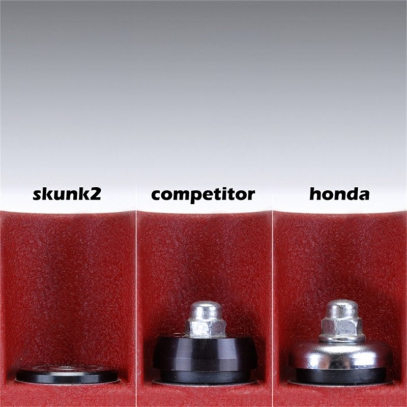 Skunk2 K-Series Low-Profile Valve Cover Hardware (Black) 649-05-0125 Photo - Unmounted