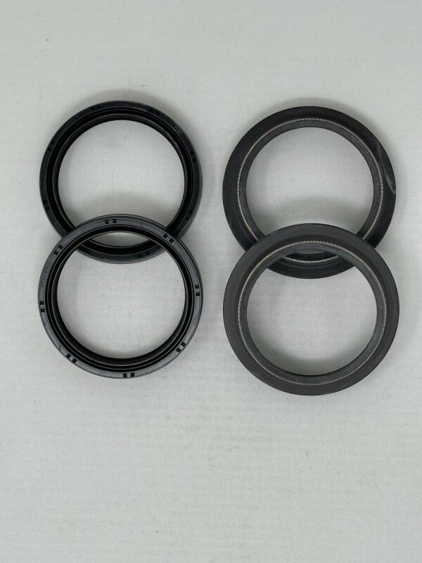 KYB Powersports KYB Front Fork Oil and Dust Seal Set 49 mm. Showa Forks 117774900101 117774900101 User 1