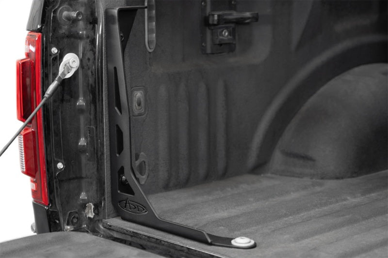 Addictive Desert Designs 15-20 Ford F-150 / 17-20 Raptor Bed Channel Stiffeners AC1102501NA AC1102501NA Photo - Mounted