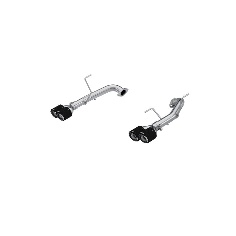 MBRP 2022 Subaru WRX 2.5in Dual Split Rear Exit w/ Quad CF Tips - T304 S48103CF S48103CF Photo - Primary