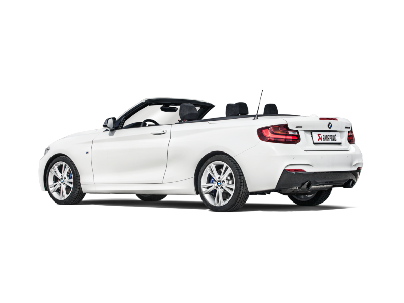 Akrapovic 16-17 BMW M240i (F22 F23) Evolution Line Cat Back (SS) w/ Carbon Tips (Req. Link Pipe) MTP-BM/SS/4H MTP-BM/SS/4H User 4