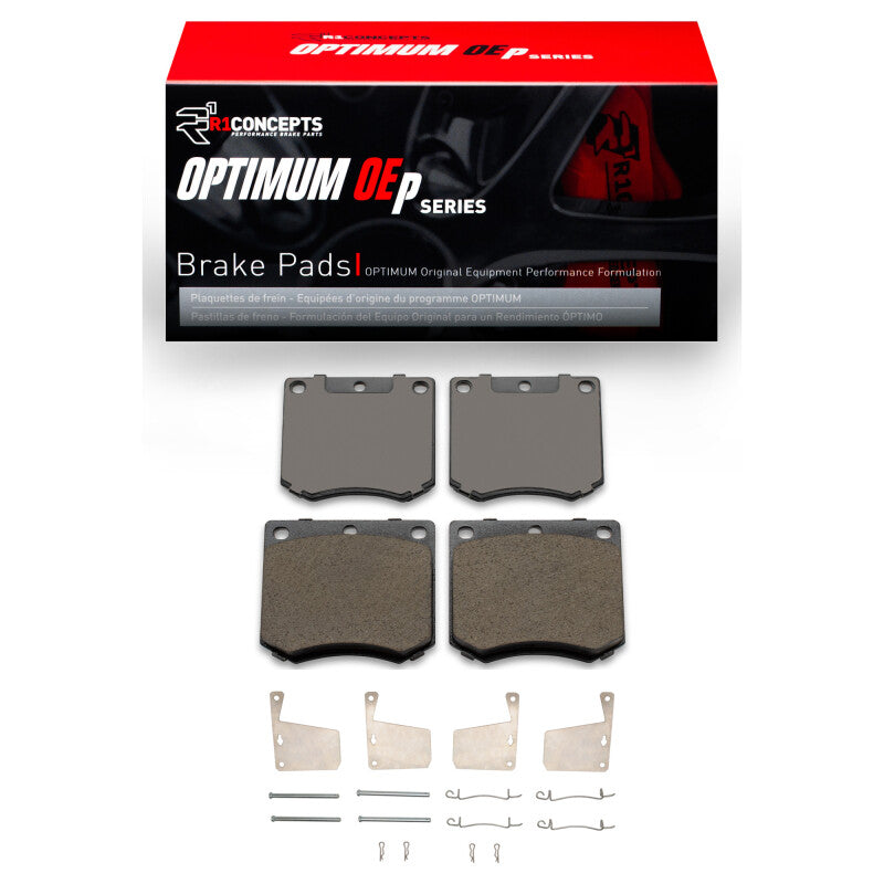 R1 Concepts RNC Optimum OE Brake Pads Brakes, Rotors & Pads Brake Pads - OE main image