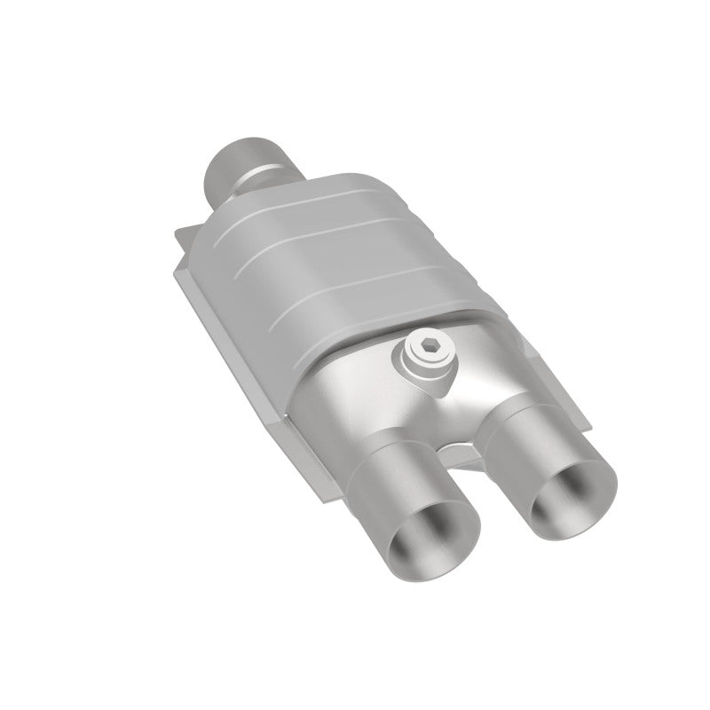 MagnaFlow HM Grade Federal / EPA Compliant Universal Catalytic Converter 99067HM 360 Degree Image Set