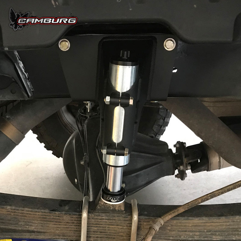 Camburg 07-21 Toyota Tundra 2wd/4wd Bolt-on Rear FOX 2.0 Bump Stop Mount Kit (S/O) CAM-320006 CAM-320006 Photo - Mounted