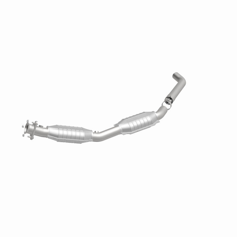 MagnaFlow Dodge Ram 1500 OEM Grade Federal / EPA Compliant Direct-Fit Catalytic Converter 49666 360 Degree Image Set