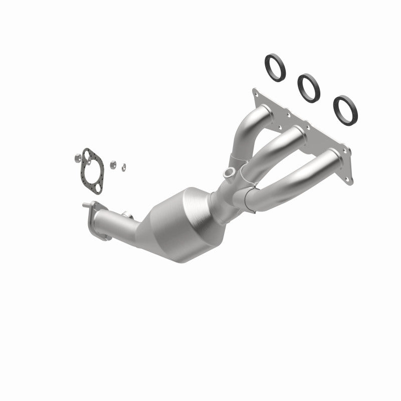 MagnaFlow BMW X3 OEM Grade Federal / EPA Compliant Manifold Catalytic Converter 51806 360 Degree Image Set