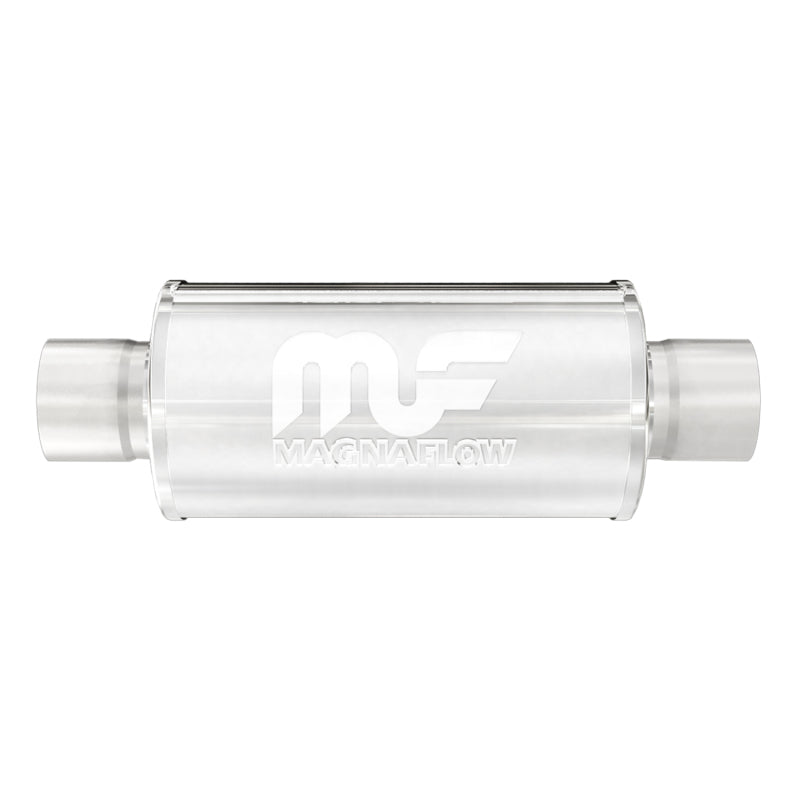MagnaFlow 6" Round Center/Center Straight Through Performance Muffler 14158 Photo - Primary