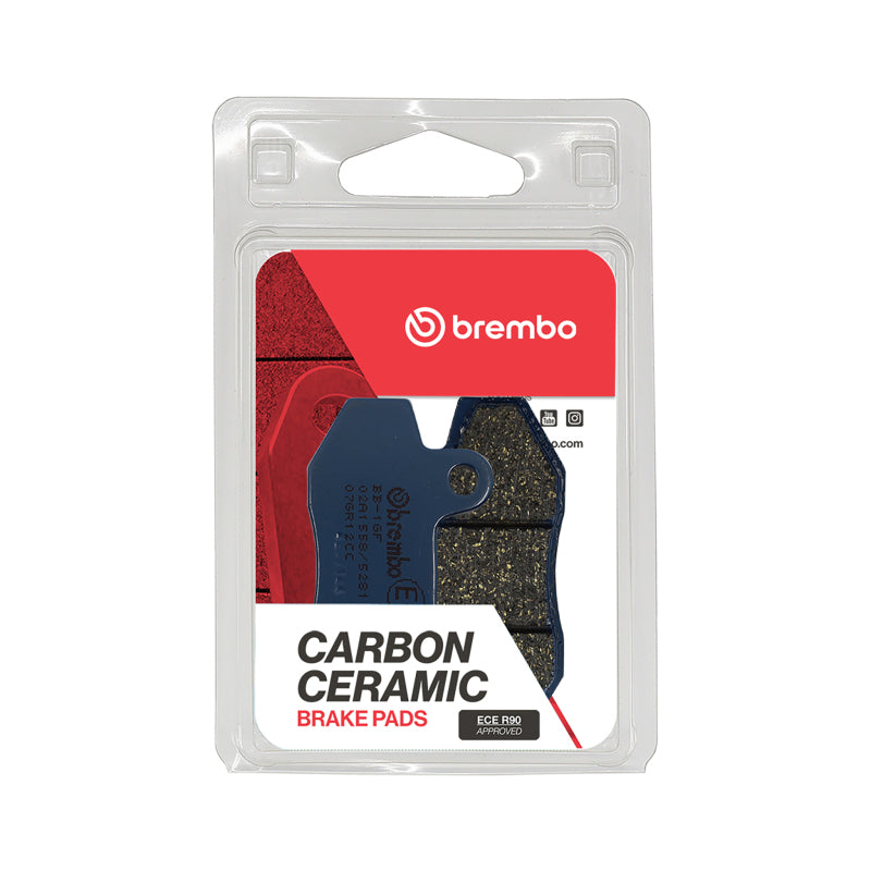 Brembo OE 10-13 Beta R 150cc Carbon Ceramic Brake Pad - Front 07GR12CC 07GR12CC User 1