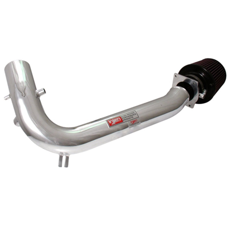 Injen Short Ram Intake System Nissan 240sx S13 KA24DE Polished IS1920P Photo - Primary
