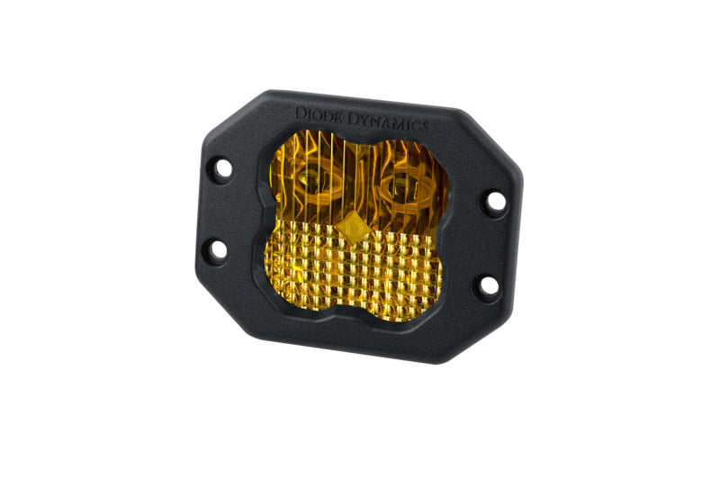 Diode Dynamics SS3 Pro ABL - Yellow Combo Flush (Single) DD6942S DD6942S Photo - Primary