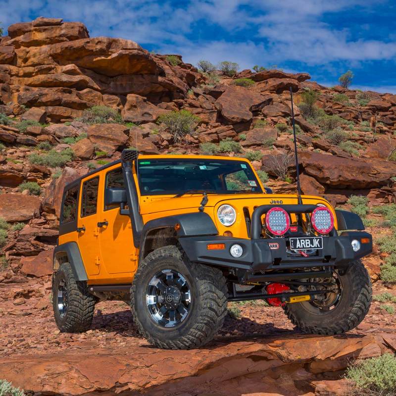 ARB Safari 4X4 Snorkel Vspec Jeep Jk 3.8/2.8 Lhd 10/06-1/12 SS1066HF SS1066HF Photo - Mounted