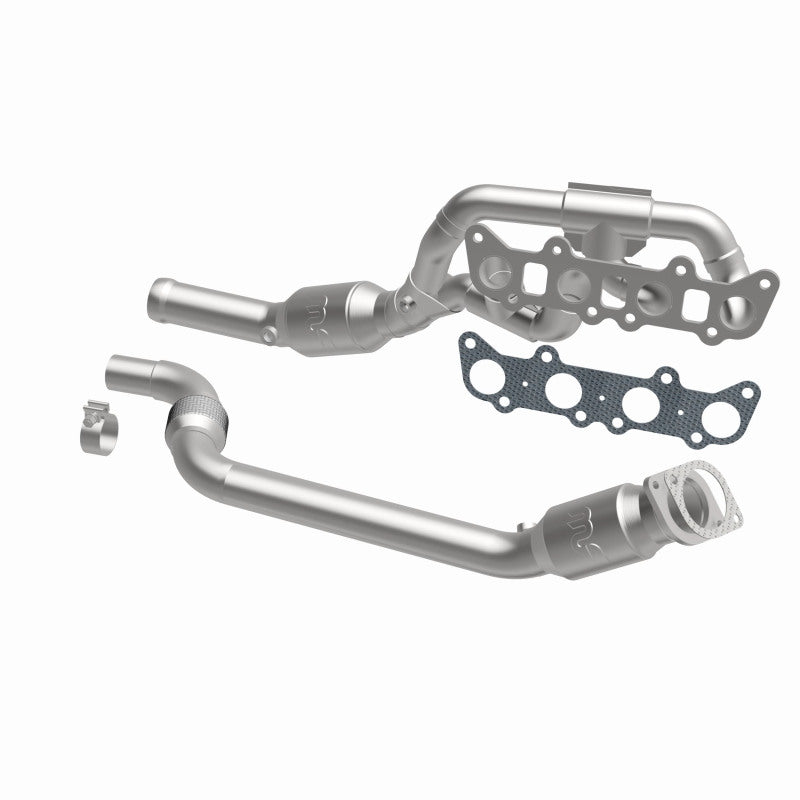 MagnaFlow 2015 Ford Mustang 5.0 Direct Fit EPA Compliant Manifold Catalytic Converter 22-214 22-214 360 Degree Image Set