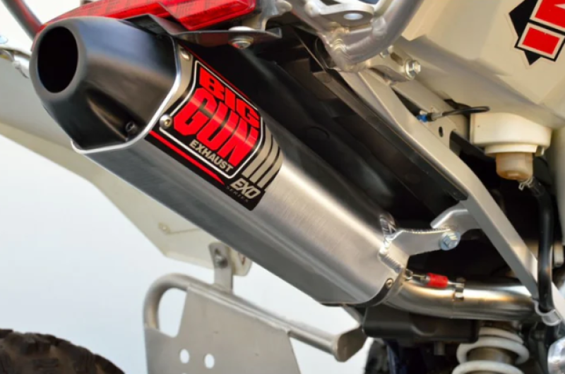 Big Gun 06-10 Suzuki LT-R 450 QUADRACEREXO Aluminum Slip On Exhaust 13-5462 13-5462 User 1