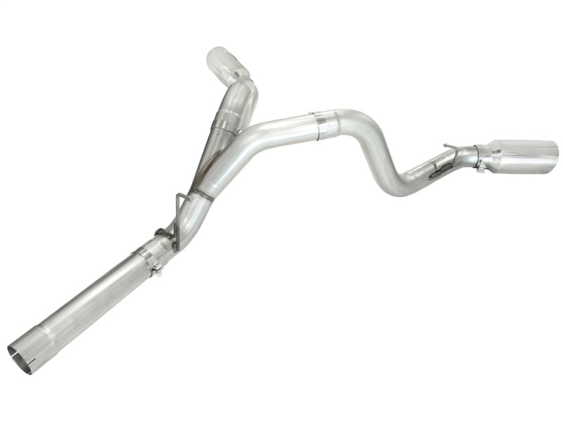 aFe POWER 49-04043-P ATLAS 4" Aluminized Steel DPF-Back Exhaust System 49-04043-P Photo - Unmounted
