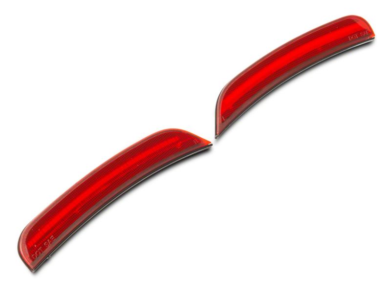 Raxiom 15-23 Dodge Charger Axial Series LED Rear Marker Lights- Red CR17172 CR17172 Photo - Close Up