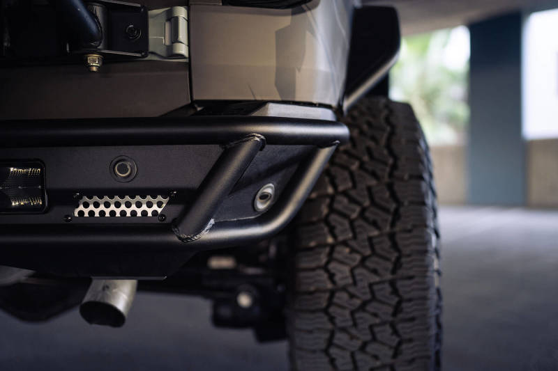 DV8 Offroad 21-23 Ford Bronco Competition Series Rear Bumper RBBR-04 RBBR-04 Photo - Unmounted