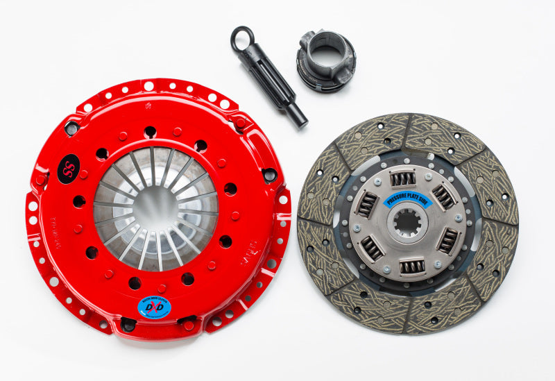 South Bend Clutch South Bend / DXD Racing Clutch 96-99 BMW M3 E36 3.2L Stg 3 Daily Clutch Kit K70238-SS-O-SMF K70238-SS-O-SMF Photo - Primary