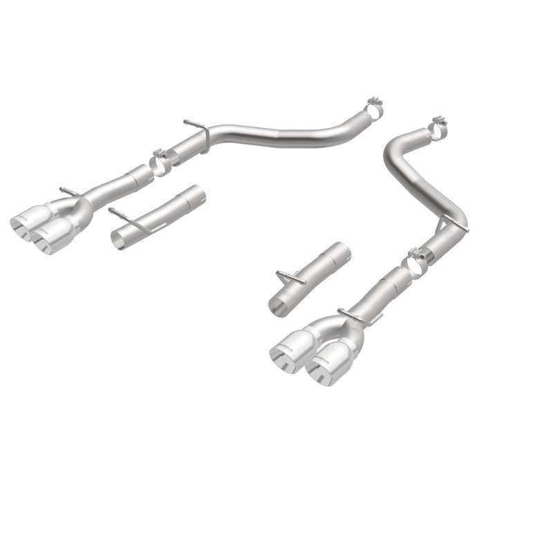 MagnaFlow Dodge Challenger Race Series Axle-Back Performance Exhaust System 19218 360 Degree Image Set