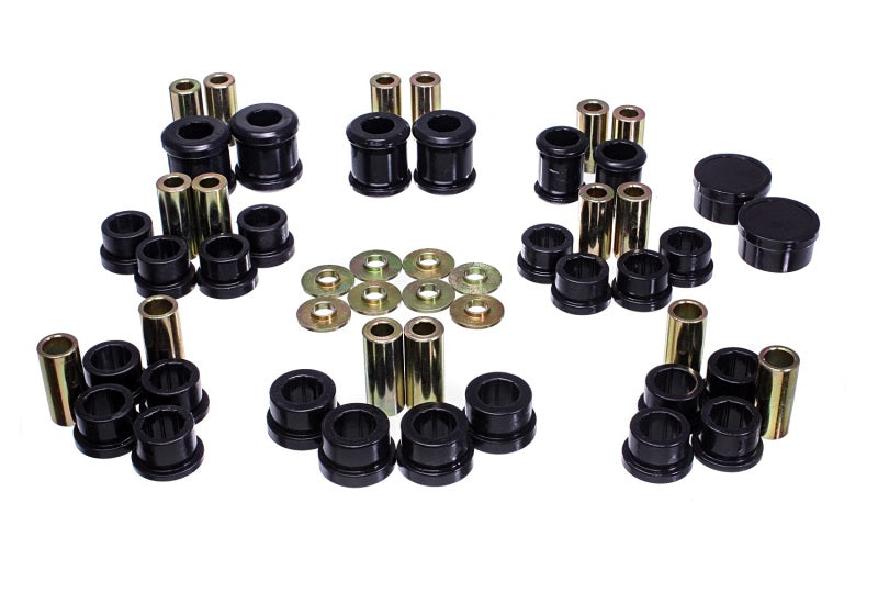Energy Suspension 2016 Mazda Miata Black Rear Control Arm Bushing Set 11.3112G 11.3112G Photo - Primary