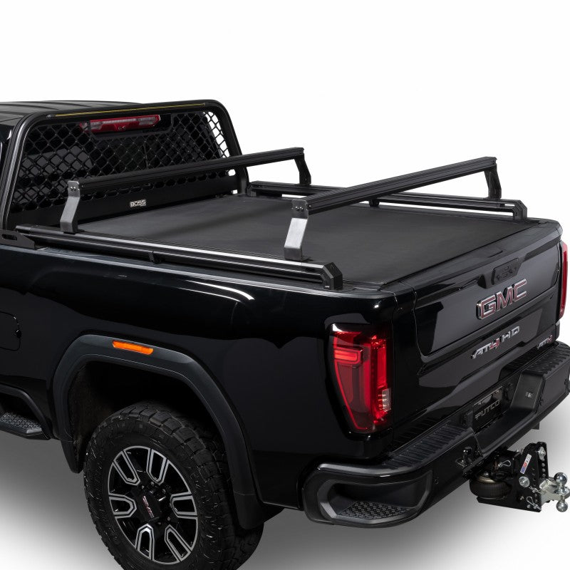 Putco 14-19 Chevrolet Silverado LD & HD/ GMC Sierra LD & HD Venture TEC Quick Tec Rail - 6.5ft Bed 186896 186896 Photo - Primary