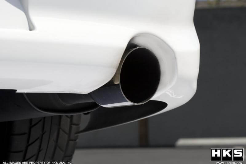 HKS 03-06 EVO 8/9 Sport Cat-Back Exhaust 31013-BM001 31013-BM001 Photo - Primary