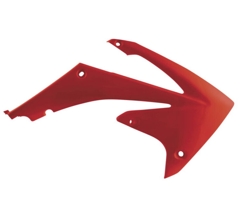 Acerbis 10-13 Honda CRF250R/ 09-12 CRF450R Radiator Shroud - 00 CR Red 2141830227 2141830227 Photo - Primary