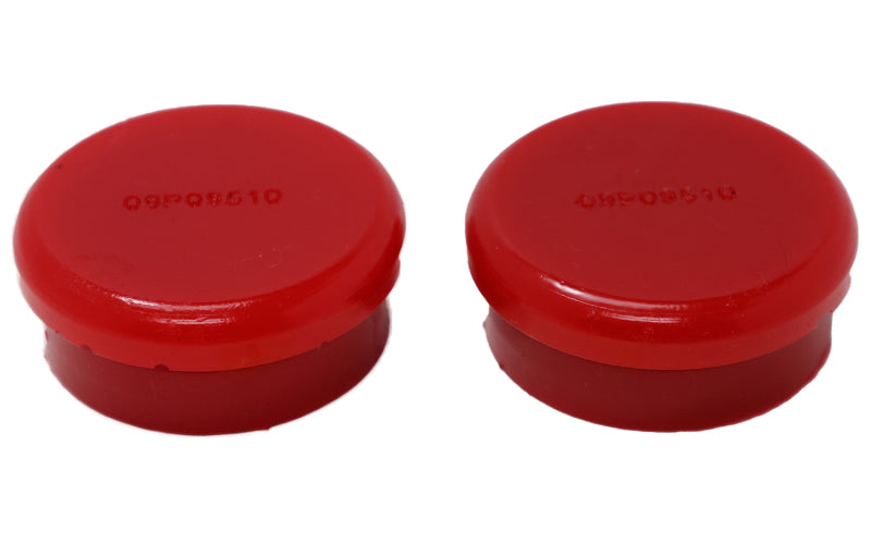 Energy Suspension Universal End Cap Bushing Set 1.99 DIA - Red 9.9553R 9.9553R Photo - Primary